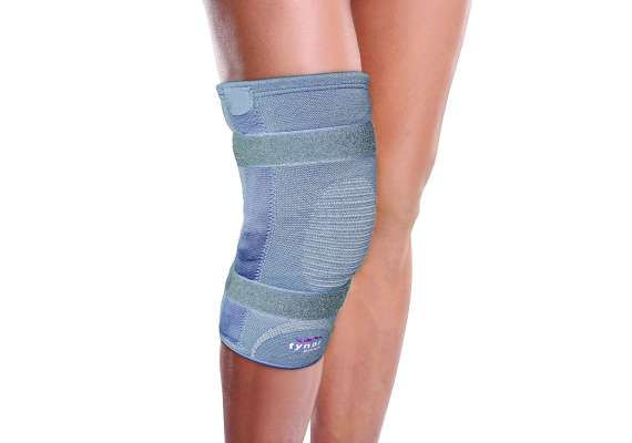 Tynor Knee Cap with Rigid Hinge Support, Size: Small