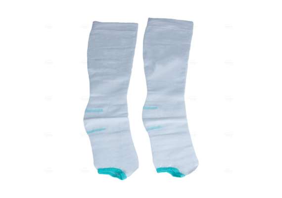 Tynor DVT Knee High One Pair Class 1 Strength Anti Embolism Stockings