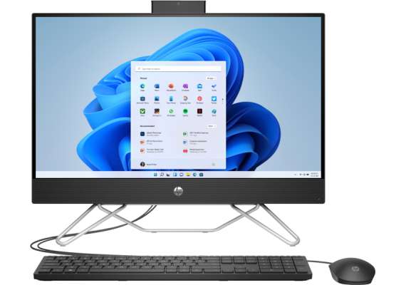 HP 24- CB1173NH Core i5 8HB 512SSD Win 11 Home AIO Desktop Computer