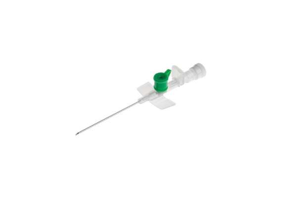 Generic IV Cannula With Injection Port, Needle Size: 18G
