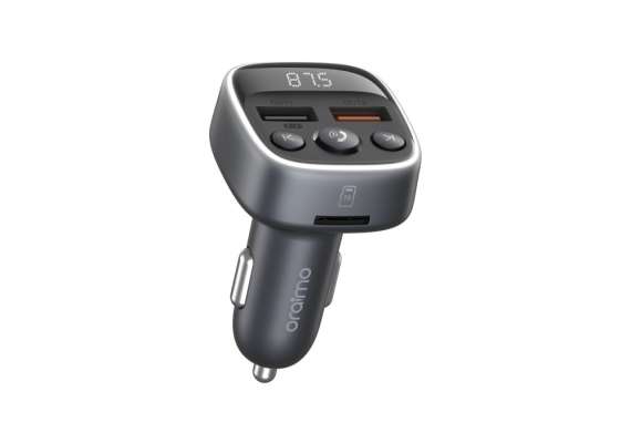 Oraimo Boulevard Dual USB Bluetooth Car Modulator