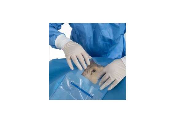 Devine Meditech Sterile Plain Eye Drape
