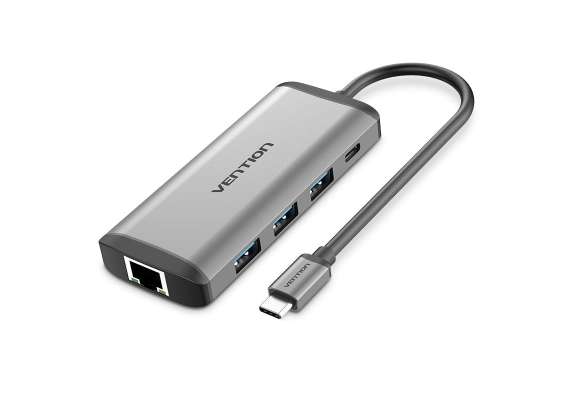 Vention USB C 8 in 1 Multifunction Docking Station