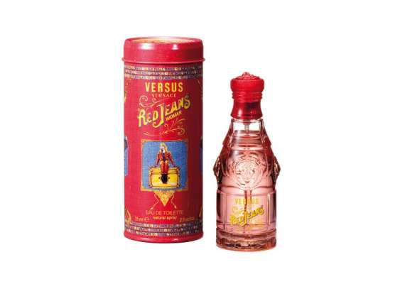 Versace Red Jeans 75ml Edt Perfume