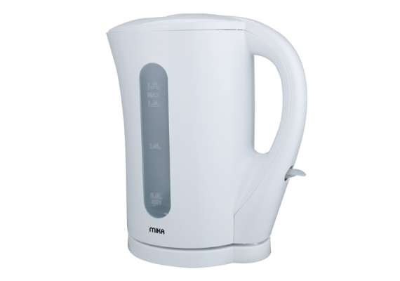 Mika MKT1103W 1.7L Corded Electric Kettle