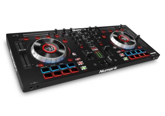 Numark Mixtrack Platinum DJ Controller