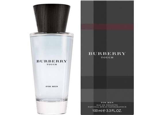Burberry Touch Edt 100ml Men Perfume