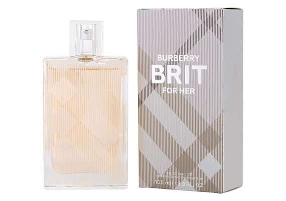 Burberry Brit Edt 100ml Women Perfume