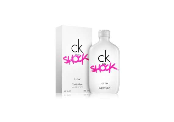 Calvin Klein CK One Shock for Her Edt 200ml Women Perfume