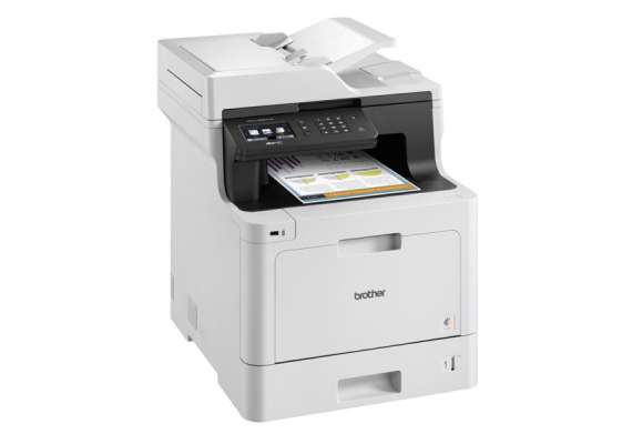 Brother MFC-L8690CDW Color Laser Multi-function Printer
