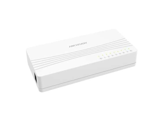 Hikvision DS-3E0108D-E 8 Port Fast Ethernet Unmanaged Desktop Switch