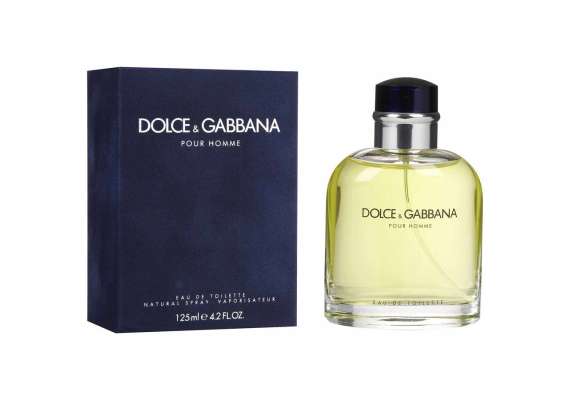 Dolce and Gabbana Pour Homme 125ml Edt Men Perfume