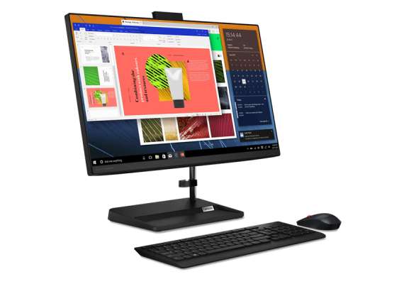 Lenovo IdeaCentre 3 24IAP7 i5-1235U 8GB 256GB SSD  23.8" FHD AIO Desktop computers