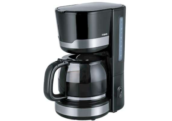 Mika MCMM1002BS 12 Cups Coffee Maker