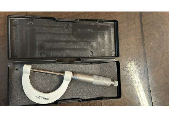 Micrometer Screw 50mm Gauge