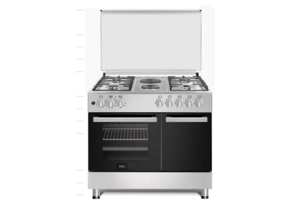 Von VAC9FH42CX 4 Gas 2 Electric Cooker