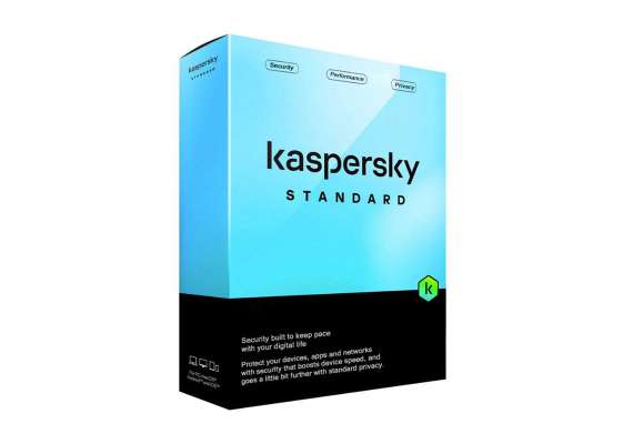 Kaspersky Standard 3 user Antivirus