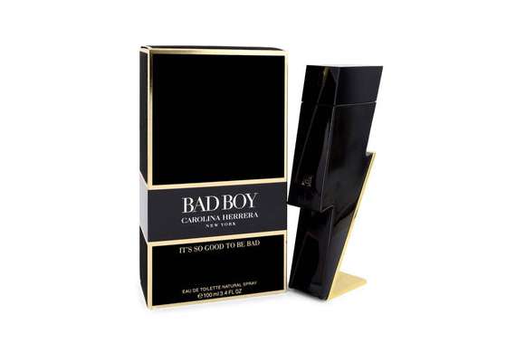 Carolina Herrera Bad Boy 100ml Edt Men Perfume