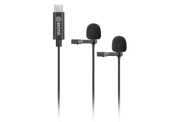 Boya BY-M3D Digital Dual Lavalier Microphones