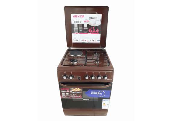 Armco GC-F6631PX BR  3 Gas 1 Electric Gas Cooker
