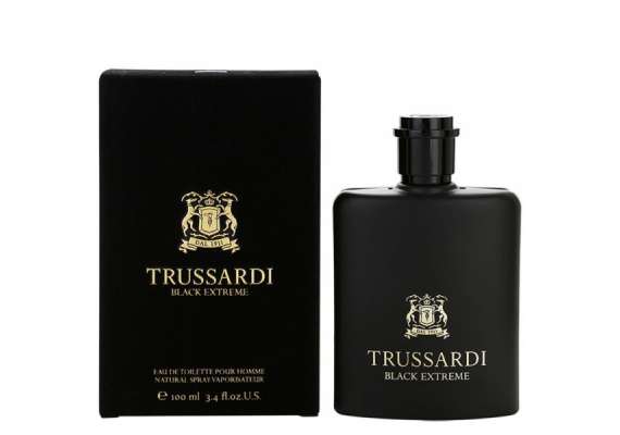 Trussardi Black Extreme 100ml Edt Men Perfume