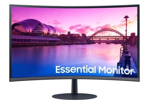Samsung Essential 27" FHD Curved Monitor