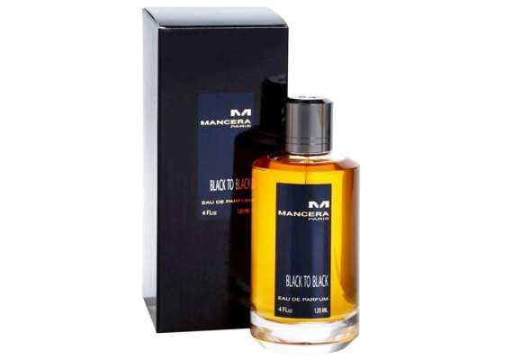 Mancera Black to Black 120ml Edp Perfume