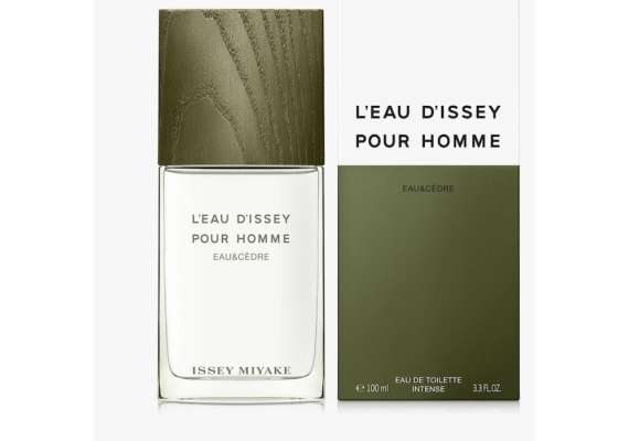 Issey Miyake Leau Dissey Eau and Cedre 100ml Edt Intense Men Perfume