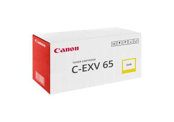 Canon C-EXV65 Yellow Toner Cartridge