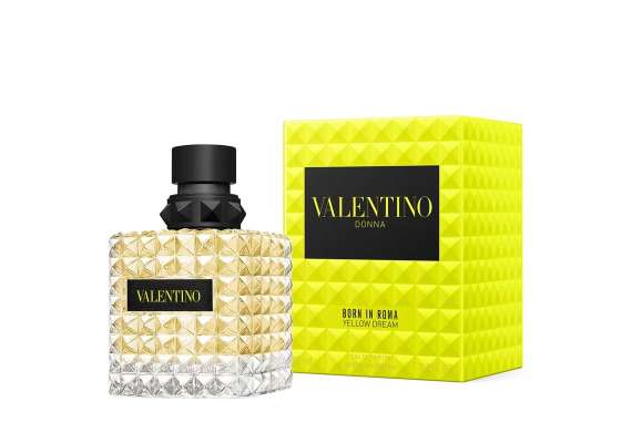 Valentino Donna Born in Roma Yellow Dream 100ml Edp Women Perfume