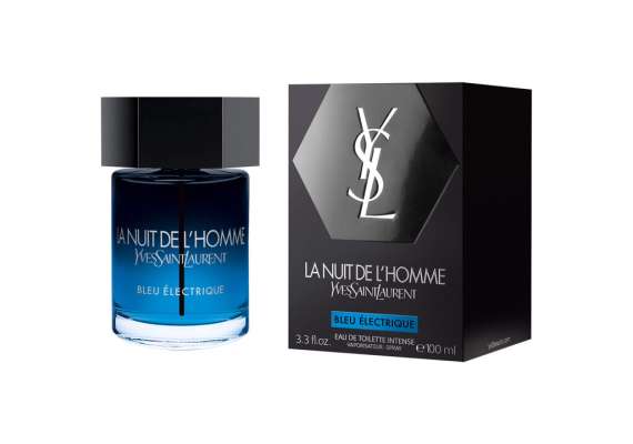 Yves Saint Laurent La Nuit Blue Electrique 100ml Edt Intense Men Perfume