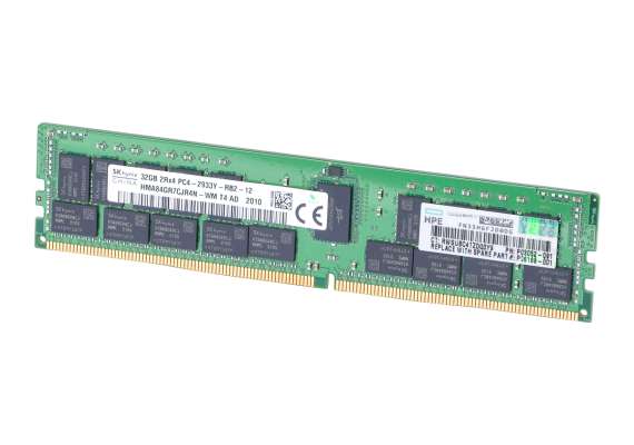 HPE 32GB 2Rx4 PC4-2933Y-R  server RAM