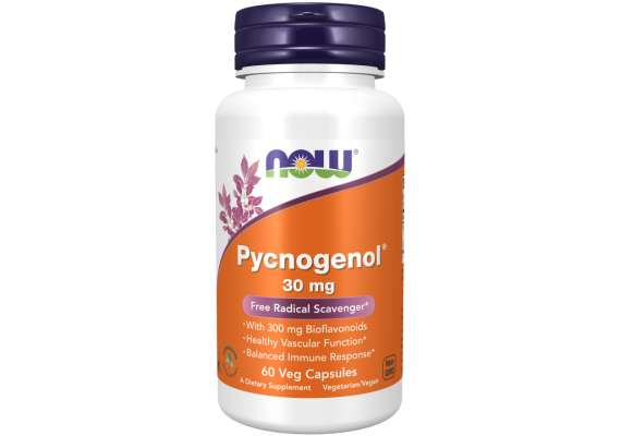 Now 30mg Pycnogenol 60Capsules Supplement