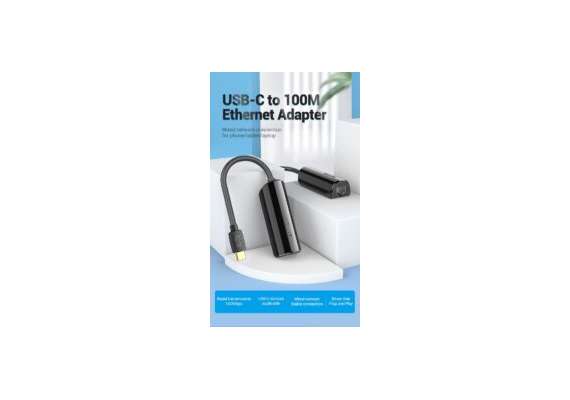 Vention USB C to 100M Ethernet Adapter