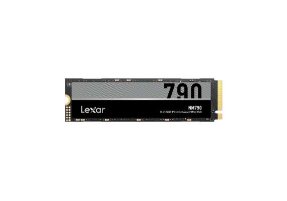 Lexar NM790 M.2 2280 PCIe Gen 4×4 NVMe 1TB SSD