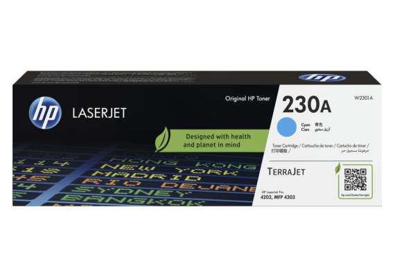 HP 230A Cyan Original LaserJet Toner Cartridge