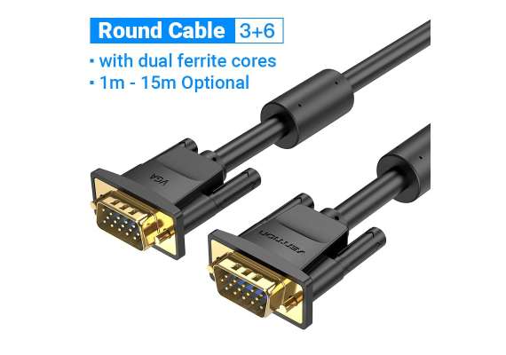 Vention VGA 10M Cable