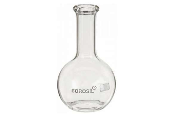 Borosil 2000ml Flat Bottom Boiling Flask