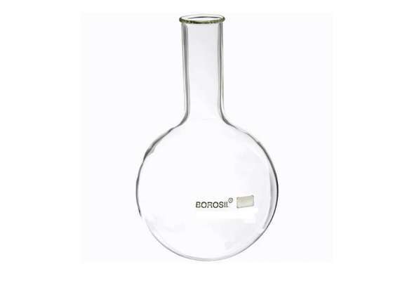 Borosil 100ml Round Bottom Boiling Flask