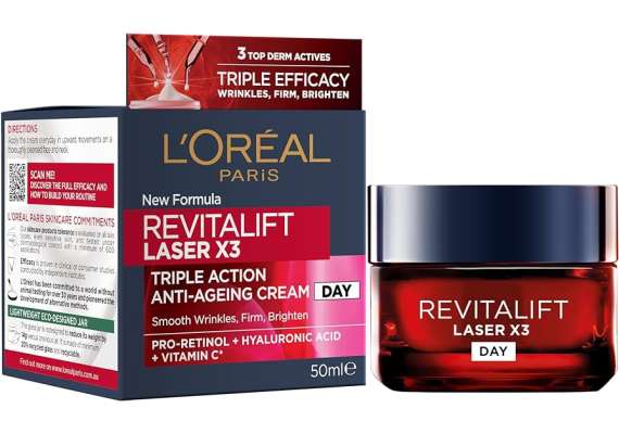 Loreal Paris Revitalift Laser Triple Action Anti Ageing Day Cream
