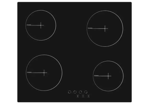 Simfer H6040DECSP 4 Electric Hob