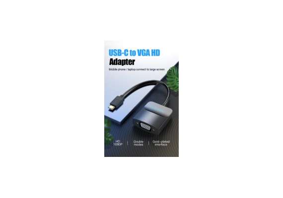 Vention Type C To VGA Adapter