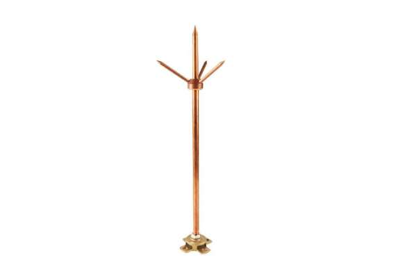 Tronic ER LA4F 4 Feet Copper Lightning Arrester