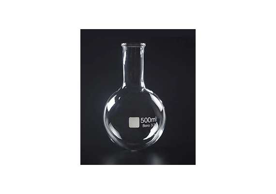 Griffchem Boro 500ml Flat Bottom Boiling Flask
