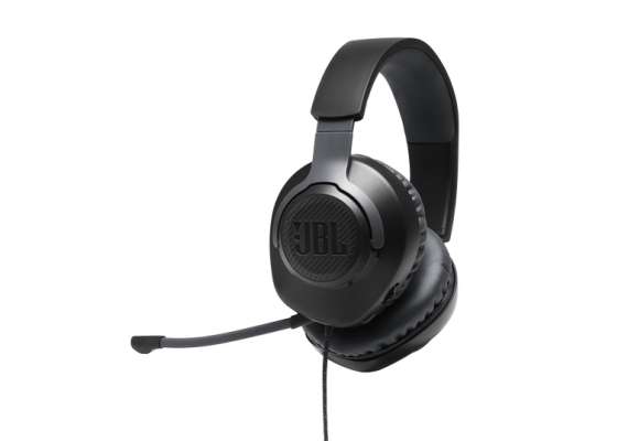 JBL Quantum 100 Wired Gaming Headphones