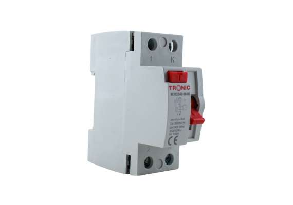 Tronic MC RCCB-02-100-300   Circuit Breaker