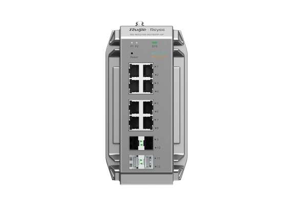 Ruijie RG-NIS3100-8GT4SFP-HP 8 Port Managed Industrial Grade Switch
