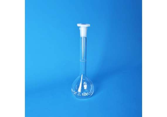 Simax 100ml Glass Volumetric Flask