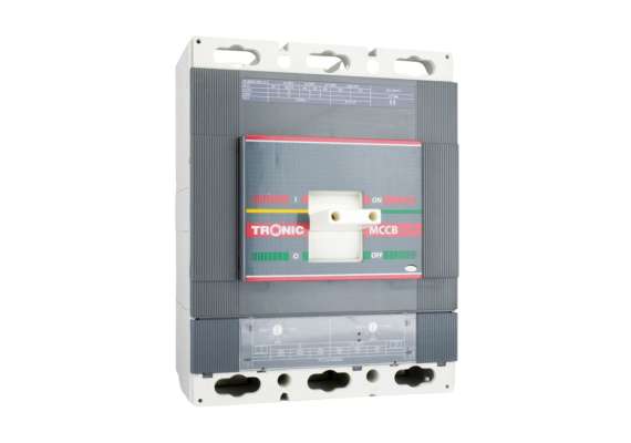 Tronic TM 0800N-0800-03 800 Amps 3 Pole Adjustable MCCB