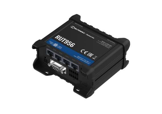 Teltonika RUT956 Dual SIM Industrial LTE Router